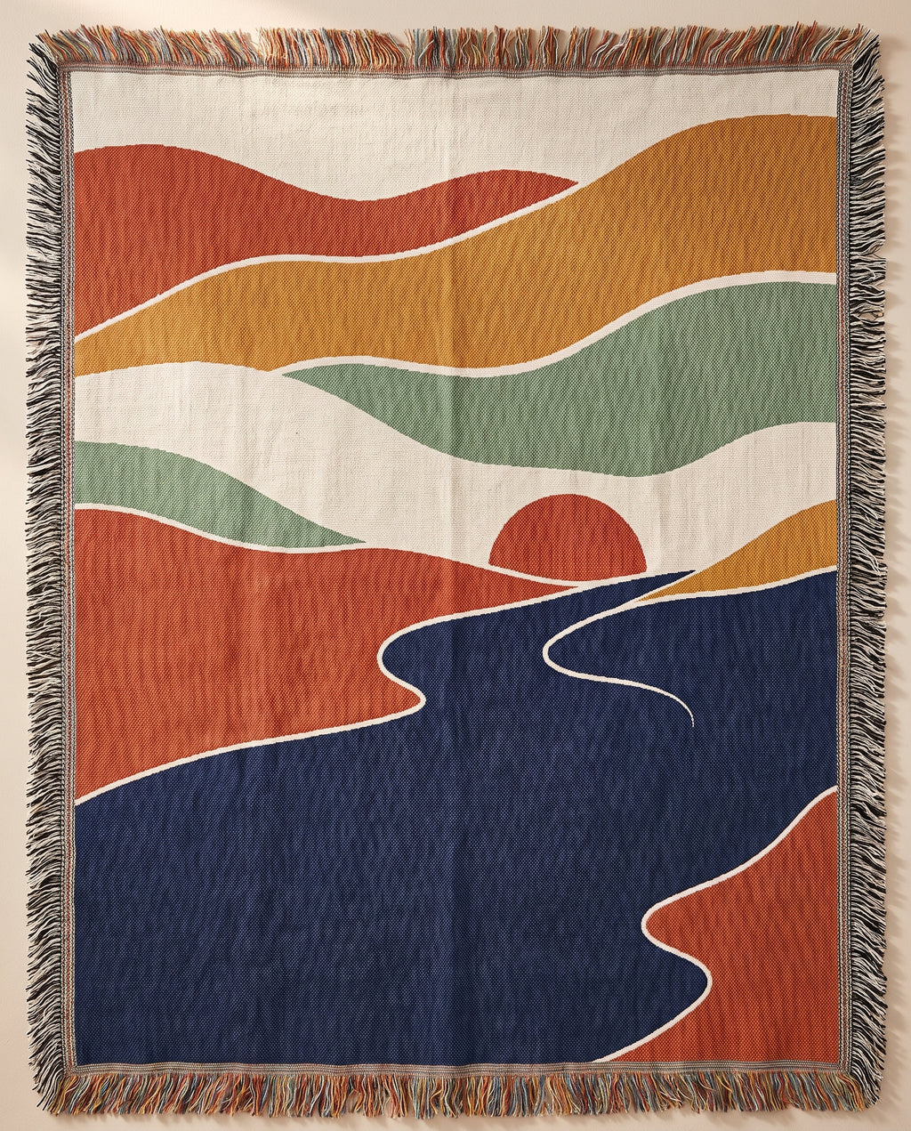 The Valley — flat view
