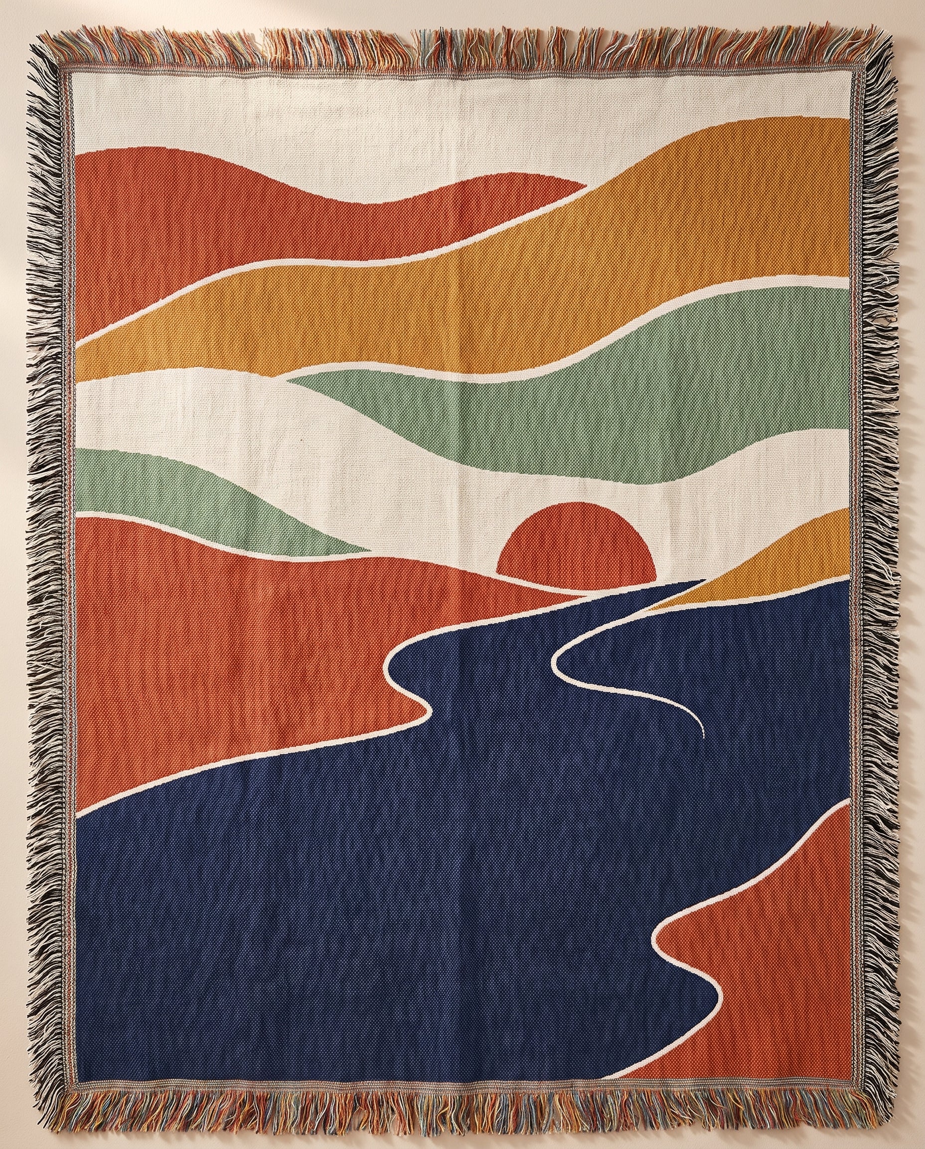 The Valley — flat view